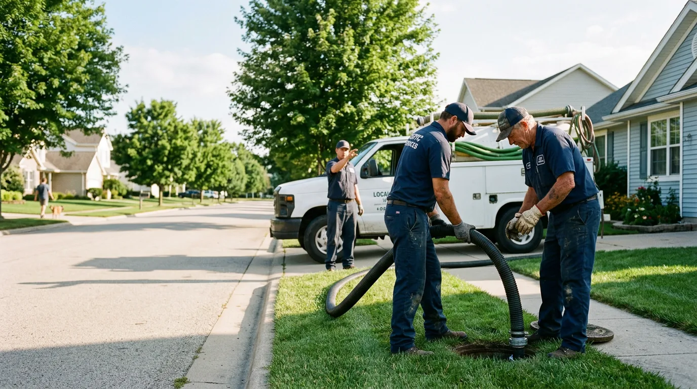 Emergency Septic Service in Newport, NE